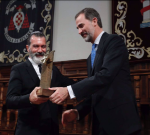 Antonio Banderas Promotes Major Cultural Project for Málaga